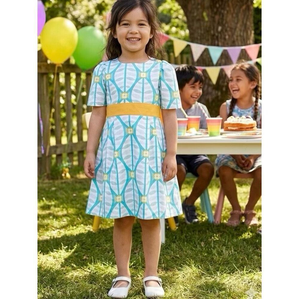 PAULINA QUINTANA Toddler Girls 3 Belted Dress